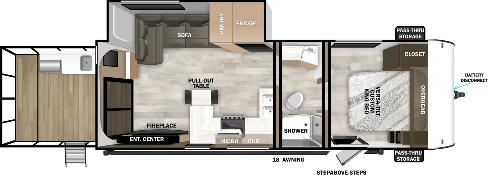 22VERANDA Floorplan Image